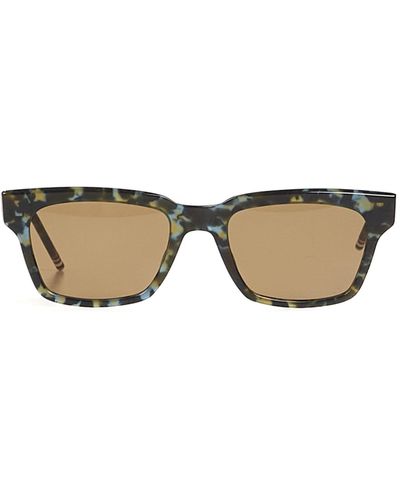 Thom Browne Sunglasses Tb418 Sunglasses - Blue