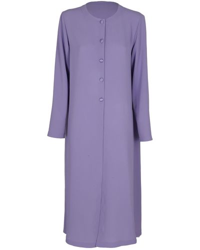 Emporio Armani Coat - Purple