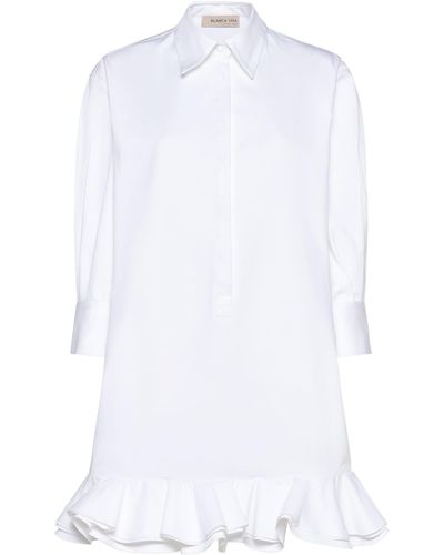 Blanca Vita Dress - White