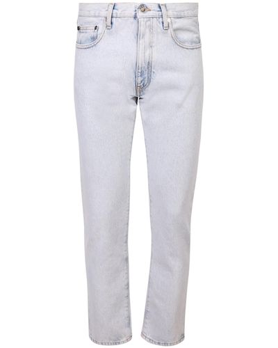 Off-White c/o Virgil Abloh Off- Jeans - Gray