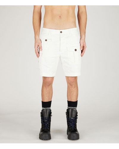 DSquared² Short Trousers - White