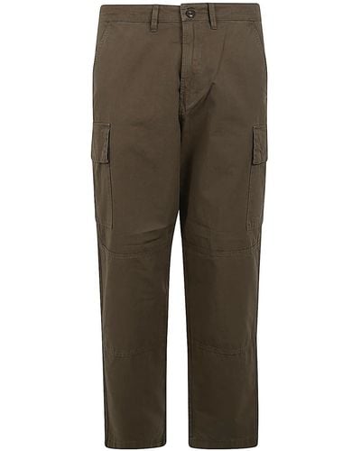 Barbour Essential Ripstop Cargo Trousers - Natural