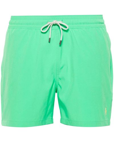 Polo Ralph Lauren Polo Pony-motif Swim Shorts - Green