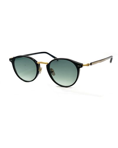 Masunaga Gms-819 Sunglasses - Green