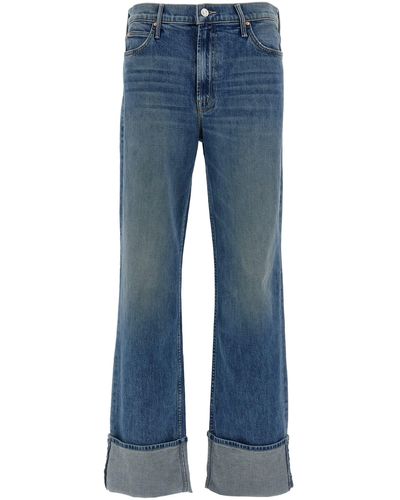 Mother The Duster Skimp Jeans - Blue