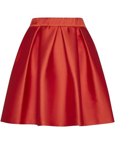 P.A.R.O.S.H. Parosh Skirts - Red