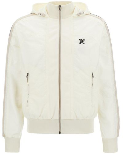 Palm Angels Jackets - White