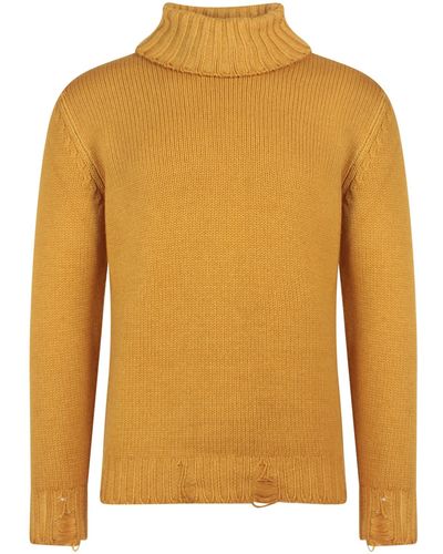 PT01 Sweater - Yellow