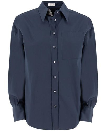 Brunello Cucinelli Blouse - Blue