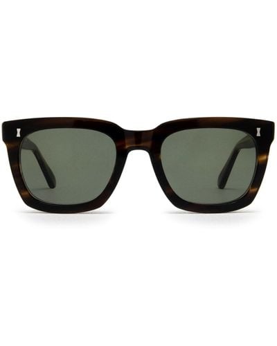Cubitts Judd Sun Olive Sunglasses - Black
