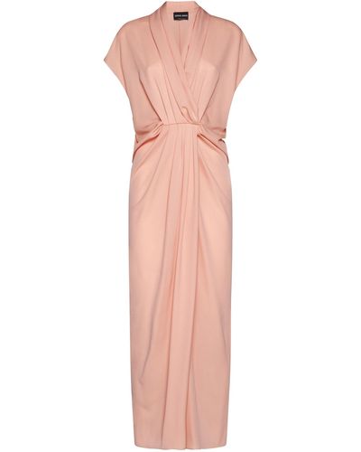 Giorgio Armani Dresses - Pink