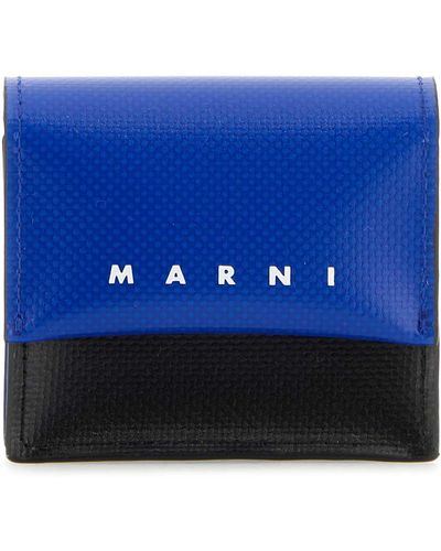 Marni Key Tag - Blue