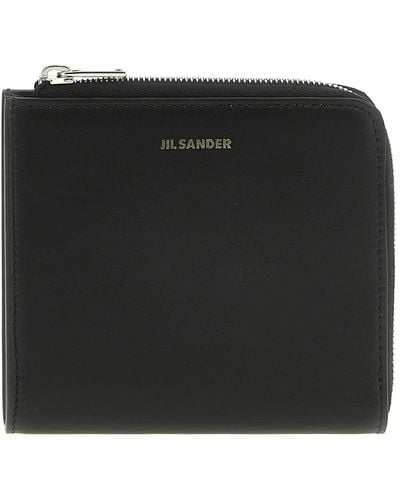 Jil Sander Nappa Wallet Wallets, Card Holders - Black