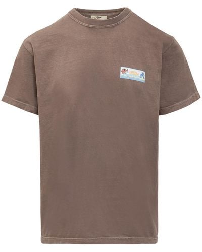 Kidsuper Laundromat T-Shirt - Brown