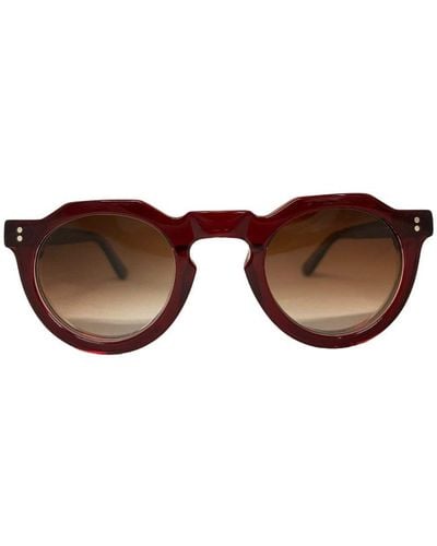 Lesca Pica Sunglasses - Brown