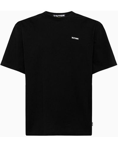 Iuter T-Shirt - Black