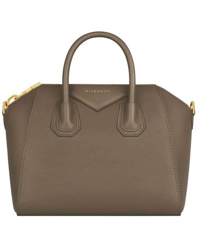 Givenchy Antigona Small Bag - Brown