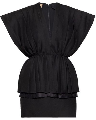 Gucci Pleated Dress - Black