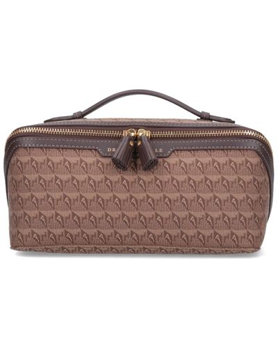 Anya Hindmarch Pack Away Pouch - Brown