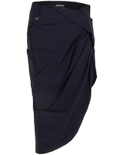 Jacquemus La Jupe Saudade Skirt - Blue
