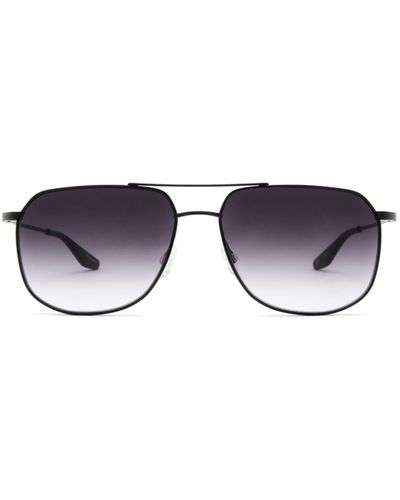 Barton Perreira Bp0223 Bks/smo Sunglasses - White