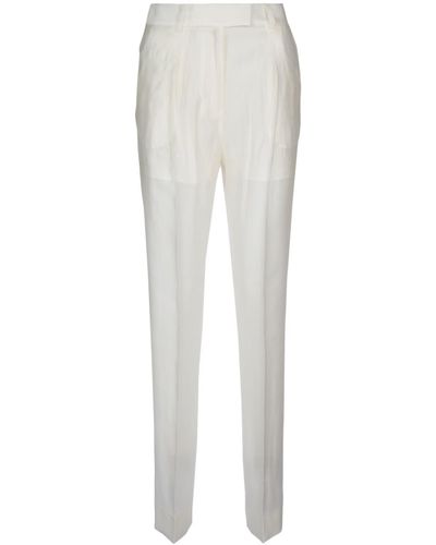 Calvin Klein Pantalone - White