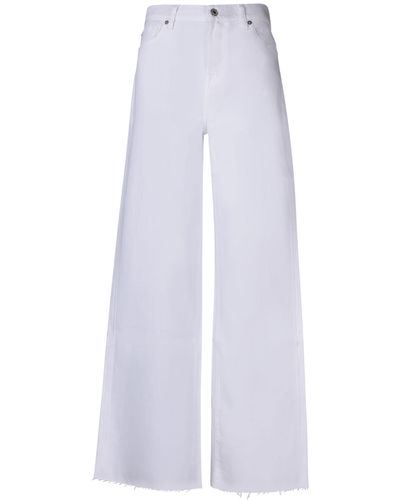 7 For All Mankind Scout Jeans - White