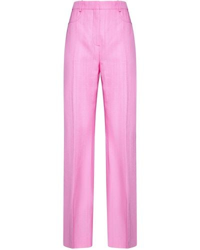 Jacquemus Trousers - Pink