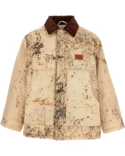 LC23 Work Dirty Jacket - Natural