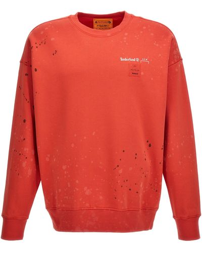 A_COLD_WALL* Timberland A-cold-wall* Capsule Sweatshirt - Red