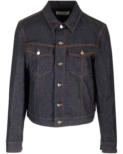 Ferragamo Denim Jacket - Blue