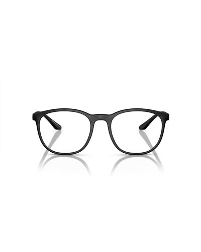 Emporio Armani Ea3229 Matte Glasses - Black