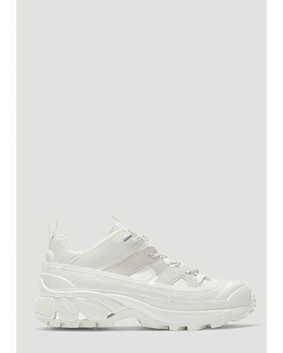 Burberry Arthur Chunky Sneakers - White