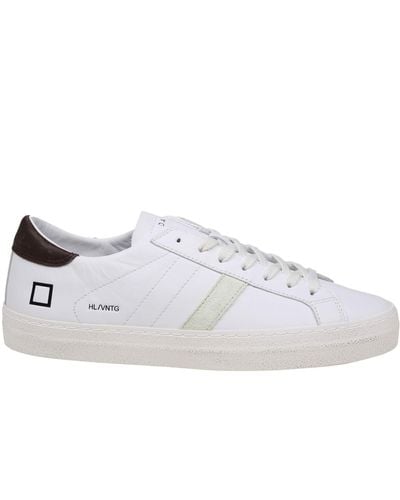 Date Hill Low Vintage Sneakers - White