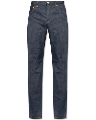 Gucci Jeans With Straight Legs - Blue