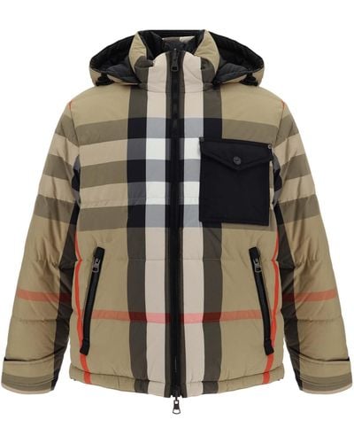 Burberry Down Jackets - Multicolor
