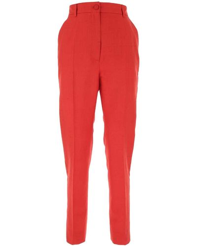 Dolce & Gabbana Pants - Red
