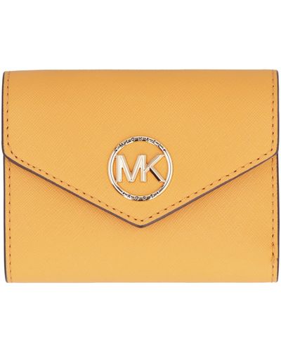 MICHAEL Michael Kors Carmen Small Wallet - Orange