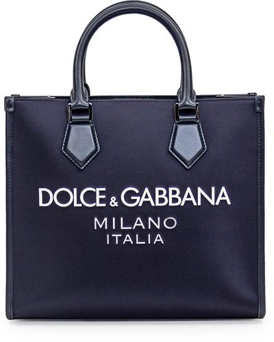 Dolce & Gabbana Dg Shopping Bag - Blue
