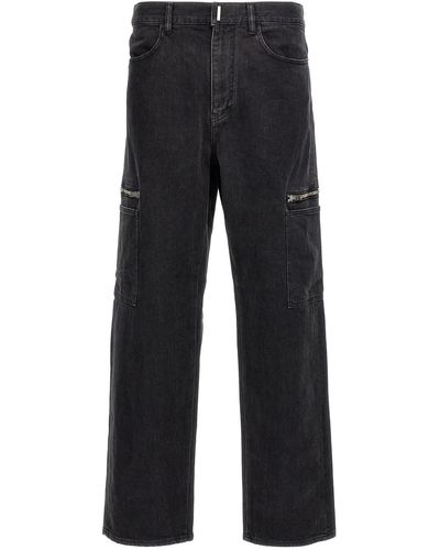 Givenchy Cargo Jeans - Blue