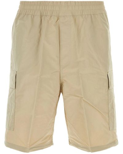 Carhartt Sand Nylon Evers Cargo Shorts - Natural