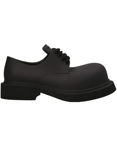 Balenciaga Steroid Lace-up Shoes - Black