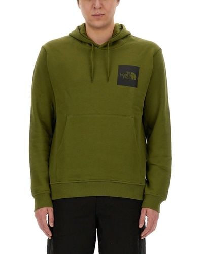 The North Face Fine Hoodie - Green