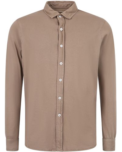 Original Vintage Style Jersey Shirt - Brown