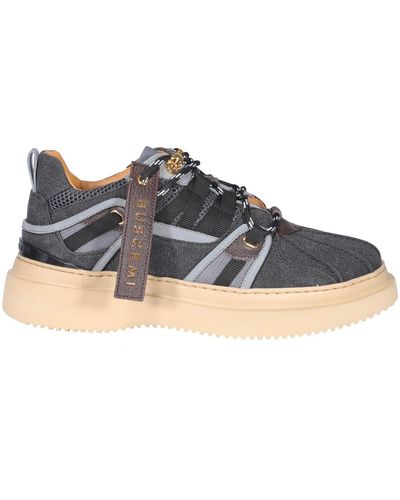 Buscemi Fabric Sneakers in Gray for Men Lyst