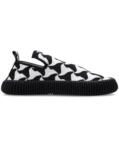 Bottega Veneta Ripple Trainers - Black