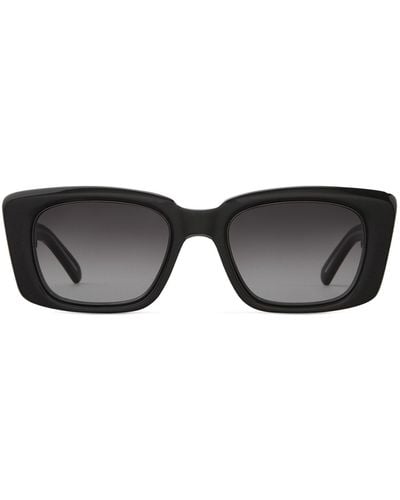 Mr. Leight Carman S-Gunmetal Sunglasses - Gray