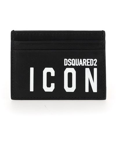 DSquared² Card Holder - Black