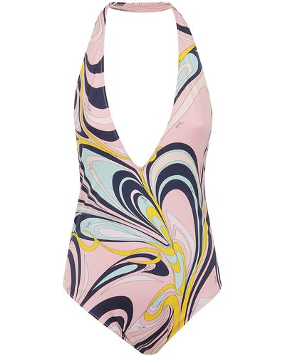 Emilio Pucci Swimsuit - Sustainable Light Lycra - Multicolour