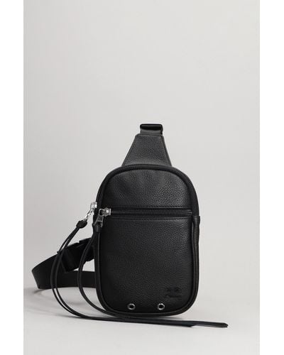 Courreges Shoulder Bag - Black